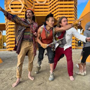 Albert Yu-Min Lin Instagram - It’s my bday! Thank you for the Birthday wishes!! Just a few highlights from another epic year around the sun.  This one was filled with love and transformation. Kids got older and even cooler somehow.  Lost cities revealed was released into the world.  I Traversed through cold mountains of japan to the warm waters of Hawaii, from the blue ribbon rivers of Missouri to the remote jungles of the Yucatán.  Most prominently I spent the year helping my bestie and soul twin face down the beyond (cancer) with the power of love and grace that has made me rethink existence. All years are different, all years are a gift. But as I start this next spin around the sun I am grateful for the people in my world that make this adventure we call life so wonderful.
.
#birthday #gratitude