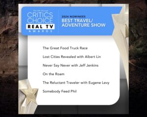 Albert Yu-Min Lin Instagram - Excited to share that Lost Cities Revealed with Albert Lin received a Critics Choice Real TV Awards "Best Travel/Adventure Show” nomination! Creating a show like this was an epic adventure. Honored to work with the incredibly smart, hard-working team who made our discoveries possible. Thank you to the communities that welcomed us in and shared their worlds with us. Lastly, thank you to everyone for watching and joining the adventure!