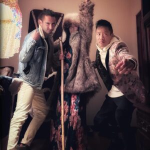 Albert Yu-Min Lin Instagram - It’s my bday! Thank you for the Birthday wishes!! Just a few highlights from another epic year around the sun.  This one was filled with love and transformation. Kids got older and even cooler somehow.  Lost cities revealed was released into the world.  I Traversed through cold mountains of japan to the warm waters of Hawaii, from the blue ribbon rivers of Missouri to the remote jungles of the Yucatán.  Most prominently I spent the year helping my bestie and soul twin face down the beyond (cancer) with the power of love and grace that has made me rethink existence. All years are different, all years are a gift. But as I start this next spin around the sun I am grateful for the people in my world that make this adventure we call life so wonderful.
.
#birthday #gratitude
