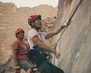 Albert Yu-Min Lin Instagram - Excited to share that Lost Cities Revealed with Albert Lin received a Critics Choice Real TV Awards "Best Travel/Adventure Show” nomination! Creating a show like this was an epic adventure. Honored to work with the incredibly smart, hard-working team who made our discoveries possible. Thank you to the communities that welcomed us in and shared their worlds with us. Lastly, thank you to everyone for watching and joining the adventure!