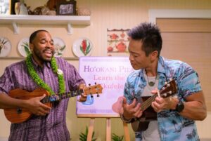 Albert Yu-Min Lin Instagram - From sailing and snorkeling to ukulele and stargazing, @exploreralbert and his children had a wonderful time at @disneyaulani! #LostCitiesRevealed is now streaming on @DisneyPlus and @hulu.