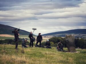 Albert Yu-Min Lin Instagram - It’s almost #lostcities #thursdays!!! 
Thursday 9/8c on @natgeotv join our search for the world of the Picts - the ‘painted people’ of the North who banded together to fight off one of the greatest army’s in history, the Romans! 
.
#newepisode #scotland #lostcitiesrevealedwithalbertlin @natgeotv , stream on @disneyplus and @hulu