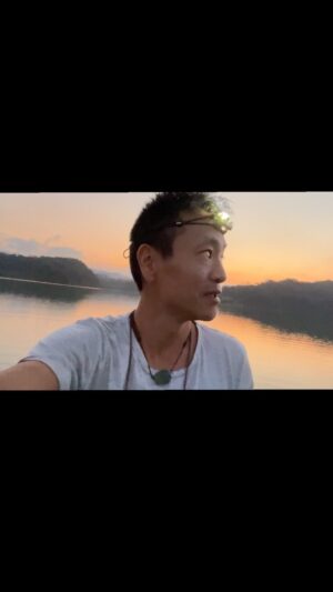 Albert Yu-Min Lin Instagram - I am grateful for many special moments in my memory bank, but finding myself alone at sunset, on a full moon and in the center of what is described as sacred primordial waters and axis mundi of the universe by the Lacandon Maya has to be one of the top.  Magic is a feeling within, unexplainable but also undeniable, and I believe that the relationship between us and nature in these types of moments is where our imagination (and thus our reality) is born. 
.
#lostcitiesrevealedwithalbertlin #lacandon #mayan #onehumanity #fullmoon #chiapas #mexico #jungle #primordial #natgeo @natgeotv @disneyplus @hulu