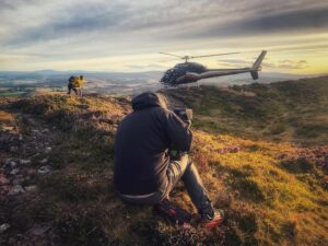 Albert Yu-Min Lin Instagram - It’s almost #lostcities #thursdays!!! 
Thursday 9/8c on @natgeotv join our search for the world of the Picts - the ‘painted people’ of the North who banded together to fight off one of the greatest army’s in history, the Romans! 
.
#newepisode #scotland #lostcitiesrevealedwithalbertlin @natgeotv , stream on @disneyplus and @hulu