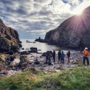 Albert Yu-Min Lin Instagram - It’s almost #lostcities #thursdays!!! 
Thursday 9/8c on @natgeotv join our search for the world of the Picts - the ‘painted people’ of the North who banded together to fight off one of the greatest army’s in history, the Romans! 
.
#newepisode #scotland #lostcitiesrevealedwithalbertlin @natgeotv , stream on @disneyplus and @hulu