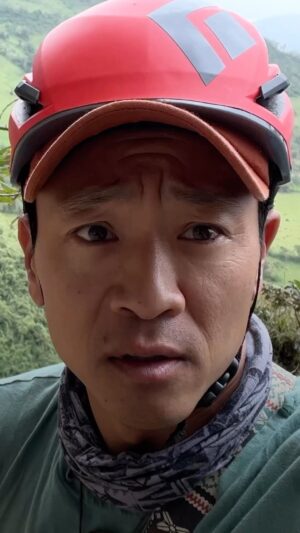 Albert Yu-Min Lin Instagram - Signs of life and death are all around us. #LostCitiesRevealed with @exploreralbert is now streaming on @DisneyPlus and @hulu.