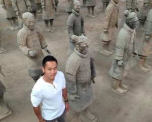 Albert Yu-Min Lin Instagram - Looking back on some moments from my early (and earliest) expeditions through China and Mongolia that I took as a young budding explorer trying to discover more about my roots. Now having traveled the world, I have felt like we are all part of one humanity. What connects us is greater than what divides us.

Focusing on and celebrating our collected humanity as we enter #AAPIHeritageMonth.