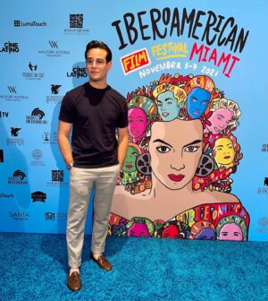 Alberto Rosende Instagram - So excited to be back at @iaffm_official !! So many incredible films and artists. I’m very proud to be a part of a festival that gives a voice to the Iberoamerican community ! Can’t wait until next year!