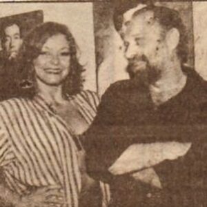 Alcione Mazzeo Instagram - Descanse em paz, Paulo César Pereio! ✨ 
✨ Mta Luz e paz nos sets da espiritualidade.

Registro de #1985 do #baúdaalcionemazzeo 
#rip #descanseempaz #muitaluzepaz #1940 #2024 #paulocesarpereio