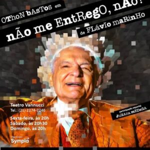 Alcione Mazzeo Instagram - Othon Bastos estreou ontem, magistralmente, seu 1° monólogo, aos 91 anos de vida e uma belíssima carreira. 🎭  Mais do q uma peça, “Não Me Entrego, Não!” é uma lição de vida, uma aula de teatro, uma inspiração a tds q trilham pela arte e se dedicam ao belo ofício de ator. 👏🏻👏🏻 Parabéns ao Flávio Marinho pelo texto emocionante e direção impecável, à @juliana_medella pela fantástica participação e a tds os envolvidos! ❤️ Não percam, amados, linda d !
📸 Obrigada pelas fotos, @granatocristina_ !

#estréia #teatro #nãomeentregonão #othonbastos #70anosdecarreira #emocionante #vivaoteatro #alcionemazzeo #vivaoteateobrasileiro #vivaaarte