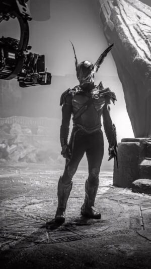 Aldis Hodge Instagram - I heard through the grapevine that today is #HawkmanDay. 

So to celebrate, I thought I’d share my transformation into the winged legend 🙌🏿🙌🏿🙌🏿.

Big shout to my bros @david.Charles.warren.iii and @ninjabrewski for getting me ready.

@blackadammovie is a beast so if you haven’t seen it yet, do yourself a favor and GET TO THE THEATERS!