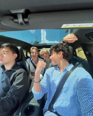 Alec Golinger Instagram - Lots of road trips 🚗 
*
*
*
#cars #driving #roadtrip #fun #friends #vibe #audi #porche #driver #goodtimes #instagram #post #dream
