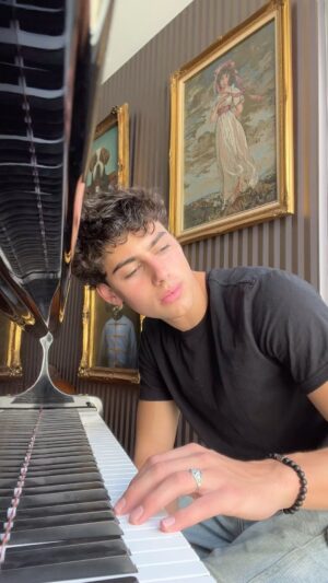 Alec Golinger Instagram - Tune 🎶 🎹 
*
*
*
#piano #music #beautiful #instagram #instareels #reels #song #cover #fun #vibe #life #live