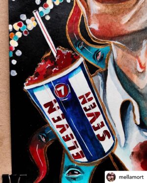 Alec Utgoff Instagram - Check out the work of this talented artist. Thank you for your wonderful work @mellamort and kind words. Желаю успехов в карьере😃💪