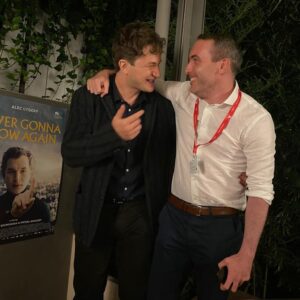 Alec Utgoff Instagram - A great response from critics. So many emotions and so many new friends. Hair by the fantastic: Jordi Grangé Thank you to all the organisers @labiennale @alberto.barbera1 and the GREAT Charles McDonald for risking at this time to get the industry back on track and create a precedent for all other festivals going forward. I was proud to be a part of it and enjoyed the lovely reviews and people’s reactions, some of whom I met on the streets of Venice, to our film “Never Gonna Snow Again” Coming soon to BFI London Film Festival😉