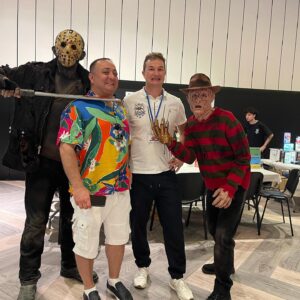 Alec Utgoff Instagram - I just want to say thank you so much to everyone who made it to this first @comicconcostabrava event! 😉We’ve had a lot of fun and we’re very happy with ending it on such a great note. We wish you a lot of luck, love and success
