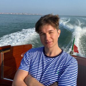 Alec Utgoff Instagram - Brip! #coronavenice #labiennaledivenezia