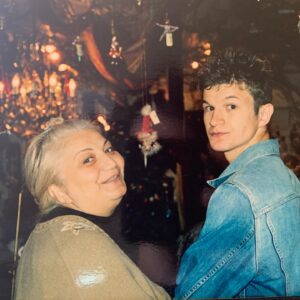 Alec Utgoff Instagram - Me and mom❤️ I wouldn’t even be able to have access to an opportunity of the life I lead today if it wasn’t for her sheer will and sacrifice. Words are not enough