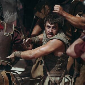 Alec Utgoff Instagram - This is terribly exciting. I'm really looking forward to how it will all look on the big screen! One thing for sure is that it's packing an incredible director, cast, production and one of the best teams I've ever seen. Very proud of my little cameo. Also...I actually know how to ride a horse now 😏 #gladiator2
