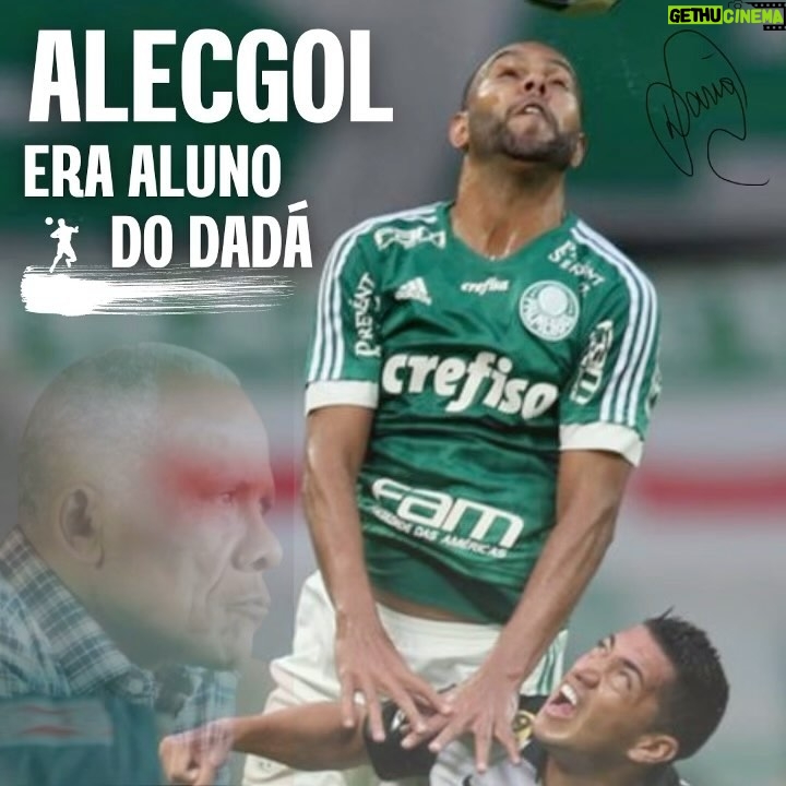 Alecsandro - 453 Likes - Além de resenha, @alecgol9 também era artilheiro nato, principalmente pelo alto.
E sabe em quem ele se inspirou? Claro, o Rei Dadá Maravilha hahaha
Forte abraço, artilheiro!!
#dadamaravilha #dadamaravilhafrases #futebol #gol #alecgol #alecssandro #lela #artilheiro