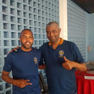 Alecsandro Instagram - E assim vão continuar falando que foi sorte 🍀 kkk  então vou continuar crescendo, aprendendo e me especializado 👊🏽 obrigado a @cbfacademy e a todos os seus instrutores e professores #Licencas