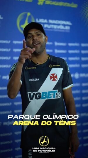 Alecsandro Instagram - 🔥⚽️🏆 A Liga Nacional de Futevôlei chega ao final da Temporada 2023 num grande evento de 03 dias com o melhor do futevôlei nacional e grandes emoções até a definição do grande campeão da temporada!

📍Dias 08, 09 e 10 de dezembro no PARQUE OLÍMPICO - ARENA DO TÊNIS, Av. Embaixador Abelardo Bueno, 3401 - Barra da Tijuca, Rio de Janeiro - RJ.

📺📱Cobertura ao vivo pelos canais sportv e também no Canal da Liga Nacional de Futevôlei no YouTube.

🎫 Adquira seu ingresso na plataforma Sympla (link na BIO) e faça parte do maior evento de futevôlei do país. Há venda de camarotes com capacidade para até 50 pessoas com serviço de comida e bebida ( informações por DM).
Os portões serão abertos às 14h, chegue cedo e pegue os melhores lugares!! Esperamos você na torcida!! 

#futevolei #footvolley #vasco #riodejaneiro #parqueolimpico #rj