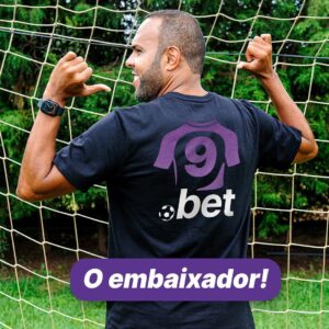 Alecsandro Instagram - A nova camisa @camisa9.bet Com muita alegria que anuncio essa nova parceria. 
Obrigado a todos os envolvidos pela confiança 👊🏽 
Quem acredita, joga junto e aposta junto!
Passa lá pra conferir @camisa9.bet