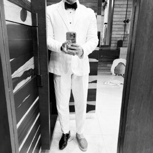 Alejandro Nones Instagram - Black and White weekend 🖤🤍
