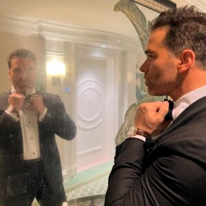Alejandro Nones Instagram - Oscar’s @chopard #oscarswithchopard