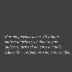 Alejandro Riaño Instagram - Así no lo tenga, TAMBIÉN.
Ser humano.