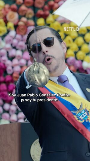 Alejandro Riaño Instagram - Mk, voy a poner este chochal on fire 🔥
Soy Juan Pablo González Pombo y soy su presidente. 

#JuanpisElPresidenteDeLaGente
Producida por @dynamocine en asocio con @rianoproducciones_ 
Dirigida por @pipecanoibanez 
Escrita por @rociocarovillamil y @alejandroria 
28 de junio, en @netflixcolombia.