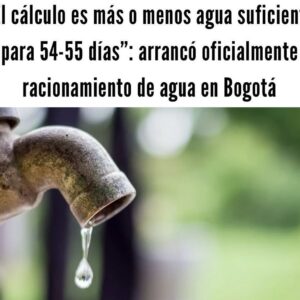 Alejandro Riaño Instagram - La otra semana sacaré un contenido claro de lo que está pasando. Este no es solo un llamado a las personas a que no se bañen o que se bañen en pareja, ¡No! Realmente “No es un chiste” el cambio climático es una realidad y lo hemos podido evidenciar, seamos más consientes y miremos cómo podemos ayudar para que esto cambie. 

Hago un llamado a las empresas que utilizan grandes cantidades de agua. Entre los sectores industriales que más agua consumen, la agricultura es el primero. Se estima que del 50% al 70% del agua que se extrae se desperdicia, por evaporación, fugas y otros motivos. 

Las industrias que más agua consumen son: 

1) Las industrias químicas

2) Las industrias agroalimentarias y explotaciones ganaderas.

3)La producción y transformación de metales.

4) La industria textil. 

5) Industria de bebidas. 

Esto sin contar las que hacen la comida chatarra, los lavaderos de carros, etc. 

¡La otra semana les contaré bien y denunciaré cuales son las grandes marcas que más agua utilizan para sacar sus productos! 

En la segunda foto les dejo los alimentos que más agua necesitan para que de alguna manera le bajemos al consumo diario.

¡Un abrazo!