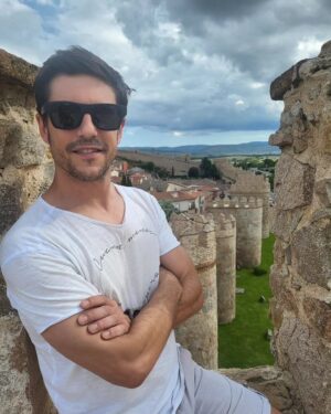 Alejo Sauras Instagram - Para muralla.....la de Ávila... 😉