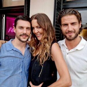 Alejo Sauras Instagram - Vas a conquistar el cielo, sin mirar lo alto que queda del suelo... 
Y tus amigos estaremos tan orgullosos como ya lo estamos. Adelante @kre8helen 
.
📸 @bernardodoral
.
#bteampressday @bteamcomunicacion