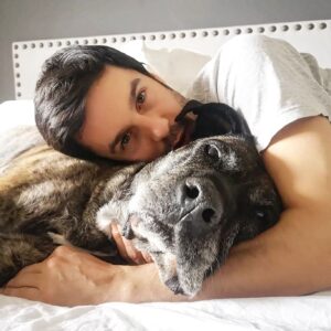 Alejo Sauras Instagram - Feliz #diamundialdelperro 🐶🐕