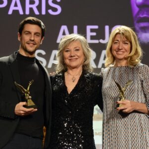 Alejo Sauras Instagram - Después de tantos años asistiendo y participando, de haber practicamente crecido en el #aguilarfilmfest he tenido el honor de recibir el Águila de Oro en este 2022 junto a la gran @parisines a la que admiro tanto y ahora también adoro.
.
Gracias infinitas al @aguilarfilmfest por este honor y especialmente a su director, Jorge Sanz, y a todo su equipo que consigue que nos sintamos siempre como en nuestra casa.
.
Y gracias @feleman por hacer esto posible y por esa llamada que no olvidaré nunca....