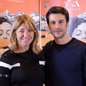 Alejo Sauras Instagram - Después de tantos años asistiendo y participando, de haber practicamente crecido en el #aguilarfilmfest he tenido el honor de recibir el Águila de Oro en este 2022 junto a la gran @parisines a la que admiro tanto y ahora también adoro.
.
Gracias infinitas al @aguilarfilmfest por este honor y especialmente a su director, Jorge Sanz, y a todo su equipo que consigue que nos sintamos siempre como en nuestra casa.
.
Y gracias @feleman por hacer esto posible y por esa llamada que no olvidaré nunca....