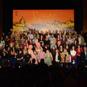 Alejo Sauras Instagram - Después de tantos años asistiendo y participando, de haber practicamente crecido en el #aguilarfilmfest he tenido el honor de recibir el Águila de Oro en este 2022 junto a la gran @parisines a la que admiro tanto y ahora también adoro.
.
Gracias infinitas al @aguilarfilmfest por este honor y especialmente a su director, Jorge Sanz, y a todo su equipo que consigue que nos sintamos siempre como en nuestra casa.
.
Y gracias @feleman por hacer esto posible y por esa llamada que no olvidaré nunca....