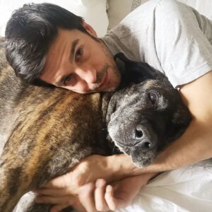 Alejo Sauras Instagram - Feliz #diamundialdelperro 🐶🐕