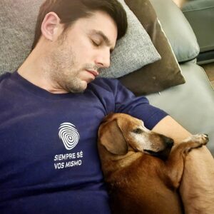 Alejo Sauras Instagram - Feliz #diamundialdelperro 🐶🐕