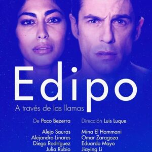 Alejo Sauras Instagram - Mañana!!!! Por fin comienza la gira e "Edipo a través de las llamas" de @pacobezerra dirigido por @luisluquecabrera 💙

Estaremos del 6 al 16 de Octubre en  @teatreromea de Barcelona. 

Más fechas deslizando....

Os esperamos con mucha ilusión 💙

@pacobezerra 
@luisluquecabrera 
@minaelhammani 
@edmayo 
@juliarvbio 
@alejandrolinarescuba 
@chainli_1020 
@omarzaragoza__ 
@thediegich 

@pentacionespectaculos