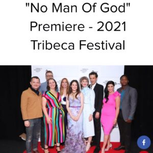 Aleksa Palladino Instagram - There could not have been a better bunch of people to make a film with during quarantine. Each person brought such artistry and depth to this project and I am proud to be a part of it. Thanks to @tribeca for giving us the night to celebrate and actually see each other with out our masks on. 😊 @kimbototron @whalenlisa @ambersealeyfilm @nicanrobinson  @spectrevision @silvascope