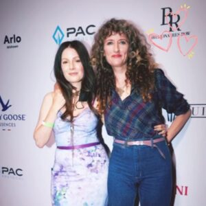 Aleksa Palladino Instagram - There could not have been a better bunch of people to make a film with during quarantine. Each person brought such artistry and depth to this project and I am proud to be a part of it. Thanks to @tribeca for giving us the night to celebrate and actually see each other with out our masks on. 😊 @kimbototron @whalenlisa @ambersealeyfilm @nicanrobinson  @spectrevision @silvascope
