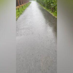 Aleksandr Buynov Instagram - Всем привет. Говорят — у природы нет плохой погоды. Не соглашусь. Вчера столицу накрыло от души. Но артисты выступают в любую погоду, и если концерт запланирован – никакая погода не испортит нам его. Слышал, что в регионах тоже заливает. Вы там как, мои дорогие, сильно не намокли ? #буйнов #дождь #лето #концерт #москва