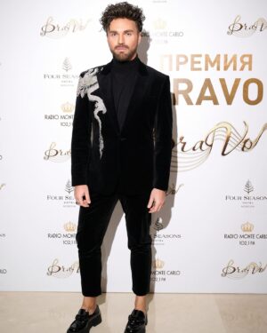 Aleksandr Panayotov Instagram - На гала-ужине премии «БРАВО» @bravo.premia  @radiomontecarlo 👏🏻