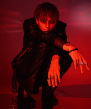 Aleksey Kuzmin Instagram - Mental health 🖤
Ph @tym.ph 
Style @nancyfrancys
