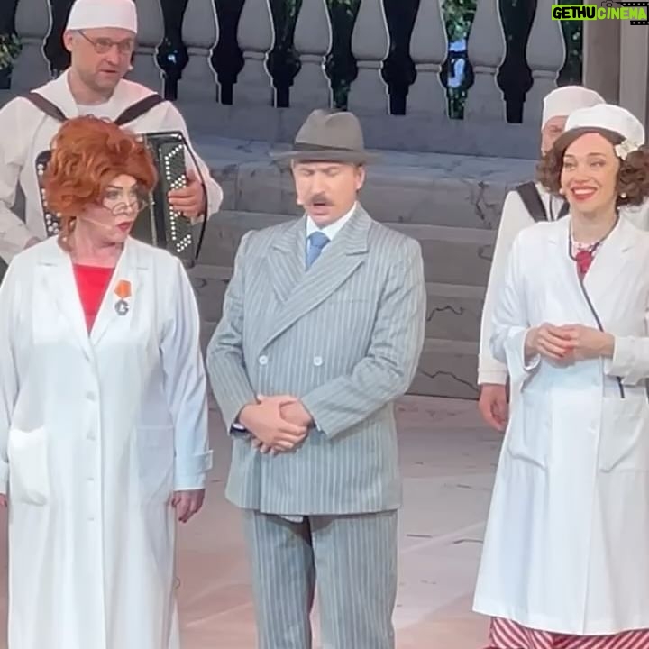 Aleksey Yagudin - 3.9K Likes - 🎭 «Очень Веселые Ребята»
Ждём Вас на следующих спектаклях…..
@folkteatr