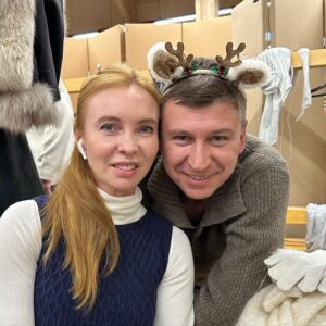 Aleksey Yagudin Instagram - Принцесса и олень 🦌 
#баланс