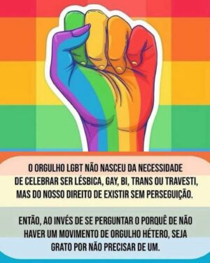 Alessandra Maestrini Instagram - 28 de Junho: Dia do Orgulho LGBTQIA 
