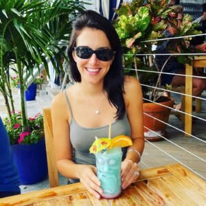 Alessandra Torre Instagram - Everything tastes better in a tiki glass. 🍹 #stonedcrab #keywest